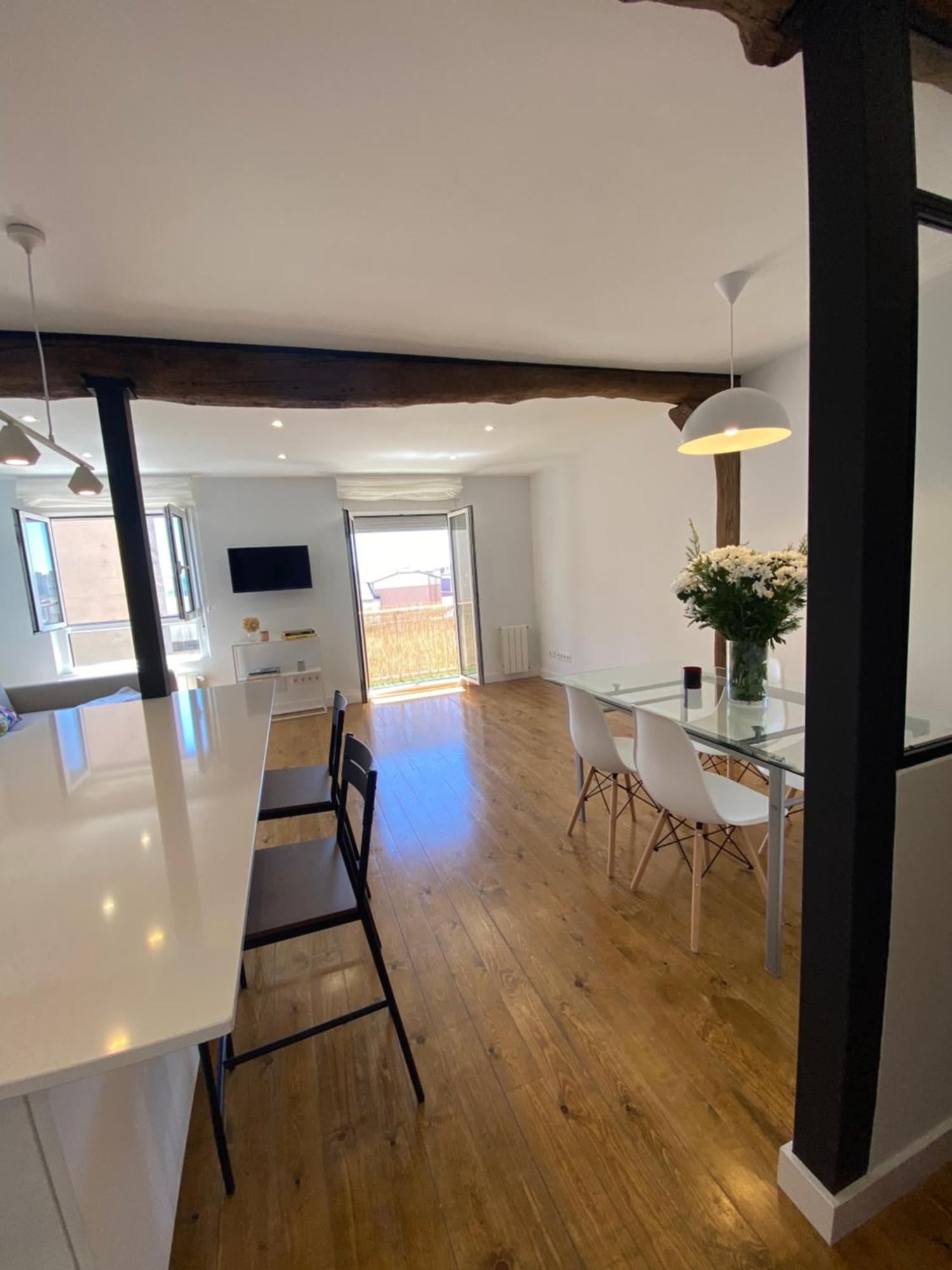 Apartament Magnifico Piso 2 Hab Reformado Santander Zewnętrze zdjęcie