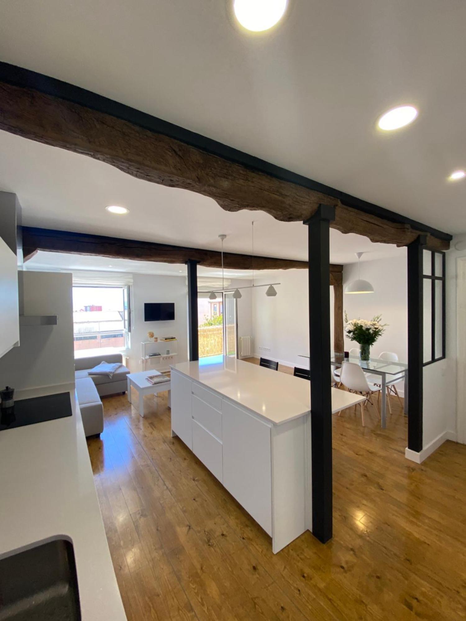 Apartament Magnifico Piso 2 Hab Reformado Santander Zewnętrze zdjęcie